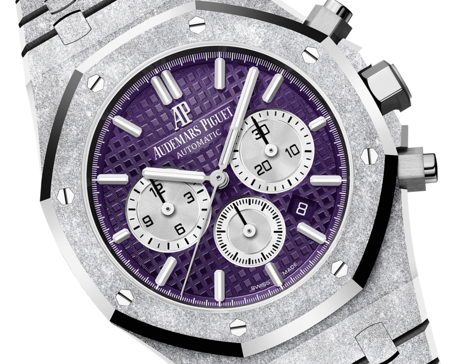 Audemars Piguet Royal Oak Frosted Gold Selfwinding Chronograph Ref. 26331BC.GG.1224BC.01