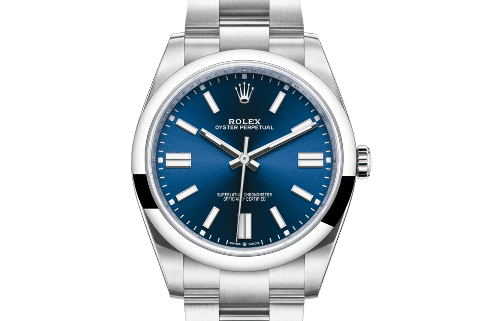 ROLEX Oyster Perpetual 41 – M124300-0003