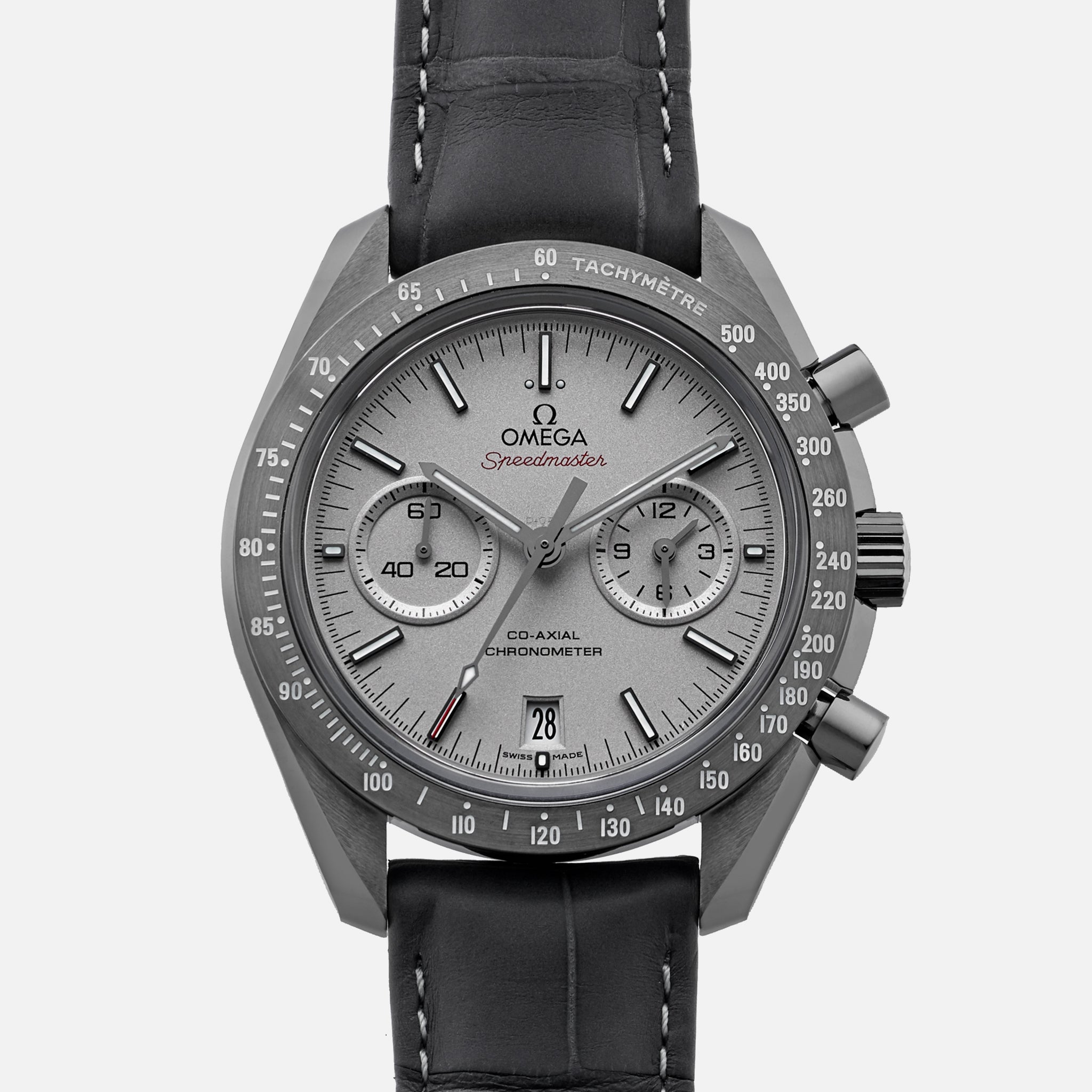 Speedmaster Moonwatch Co-Axial Chronograph 44.25mm 'Grey Side Of The Moon'