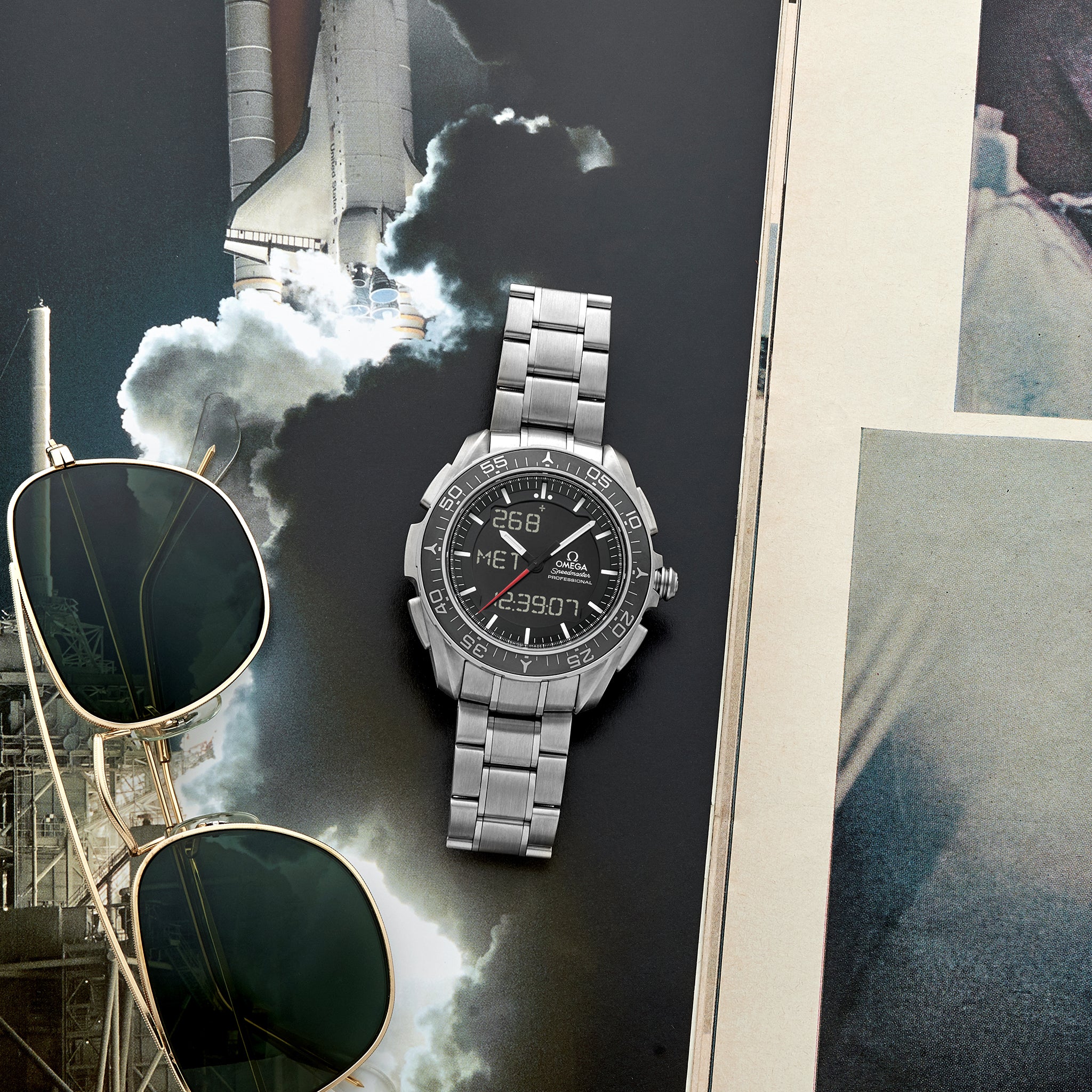 Speedmaster Skywalker X-33 Chronograph 45mm Titanium