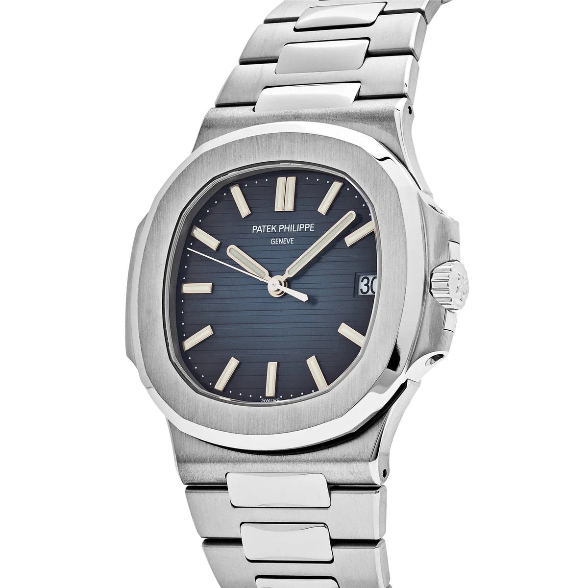 Patek Philippe Nautilus Blue Dial Stainless Steel Men's Watch 5711/1A-010