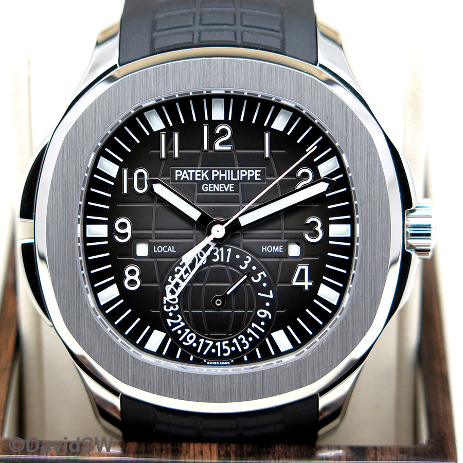 Patek Philippe 5164A Aquanaut Travel Time