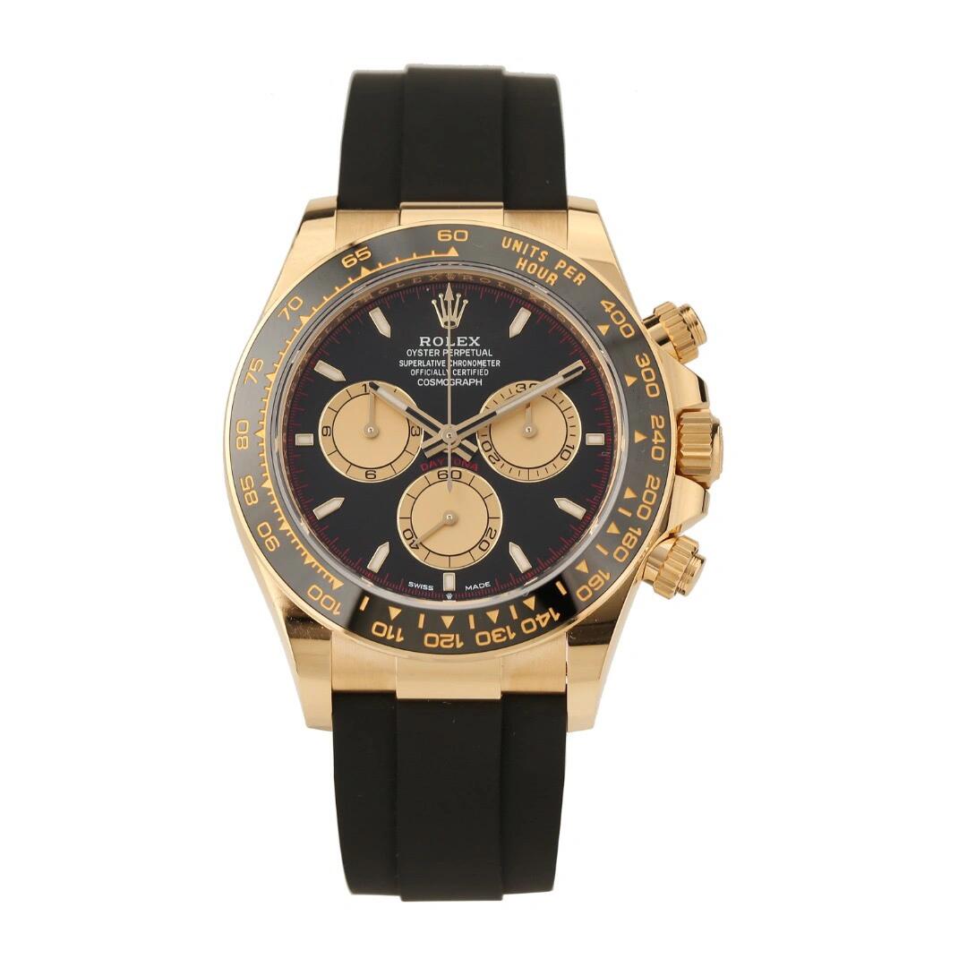Rolex Cosmograph Daytona 40mm, 18k Yellow Gold, Ref# 126518ln-0004