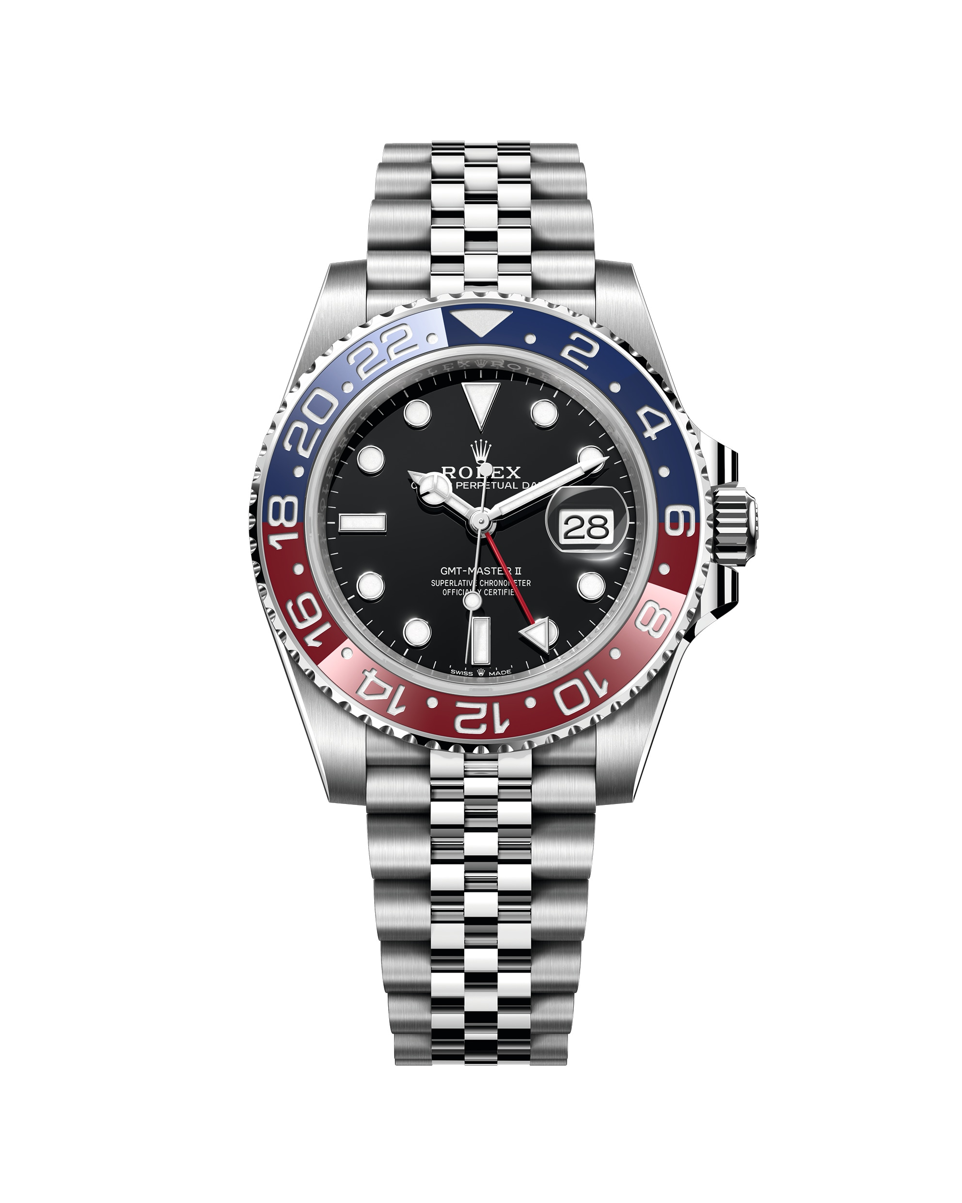 Rolex GMT II M126710BLRO-0001