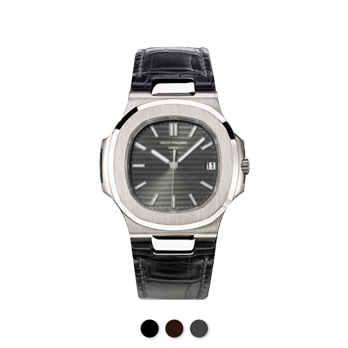 Patek Philippe - Rubber B strap for Nautilus 5711 WG / RG / YG - SwimSkin