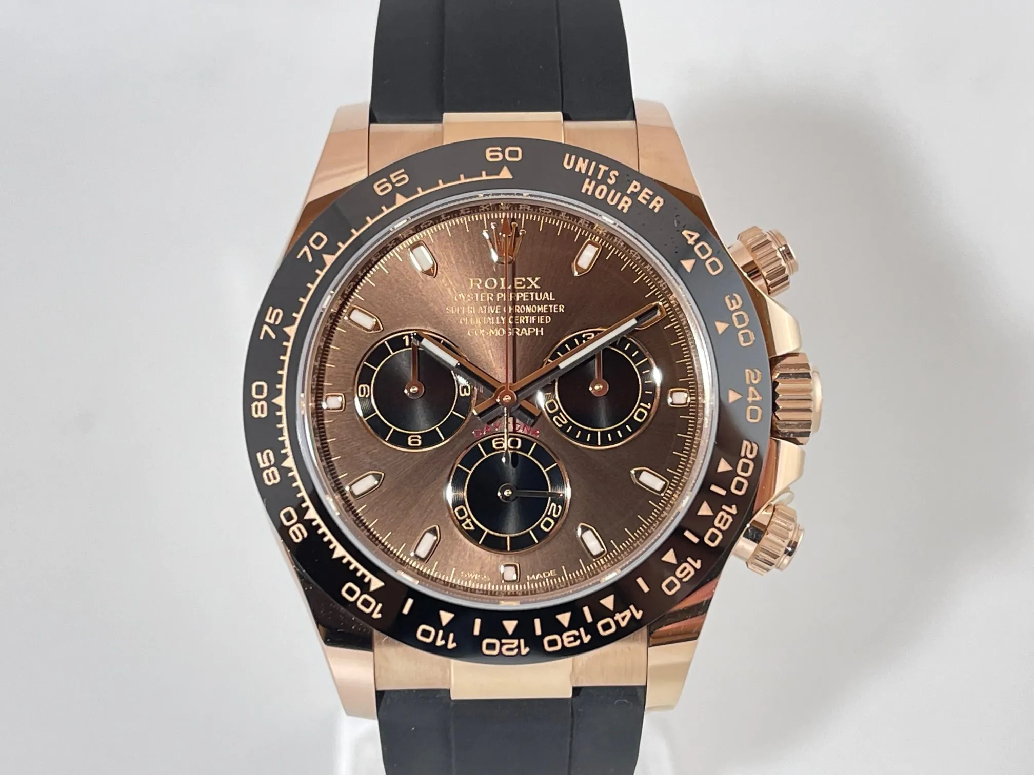 Rolex 116515LN Daytona Limoncello – Everose gold