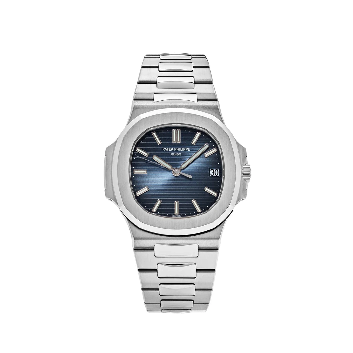 Patek Philippe Nautilus Blue Dial Stainless Steel Men's Watch 5711/1A-010