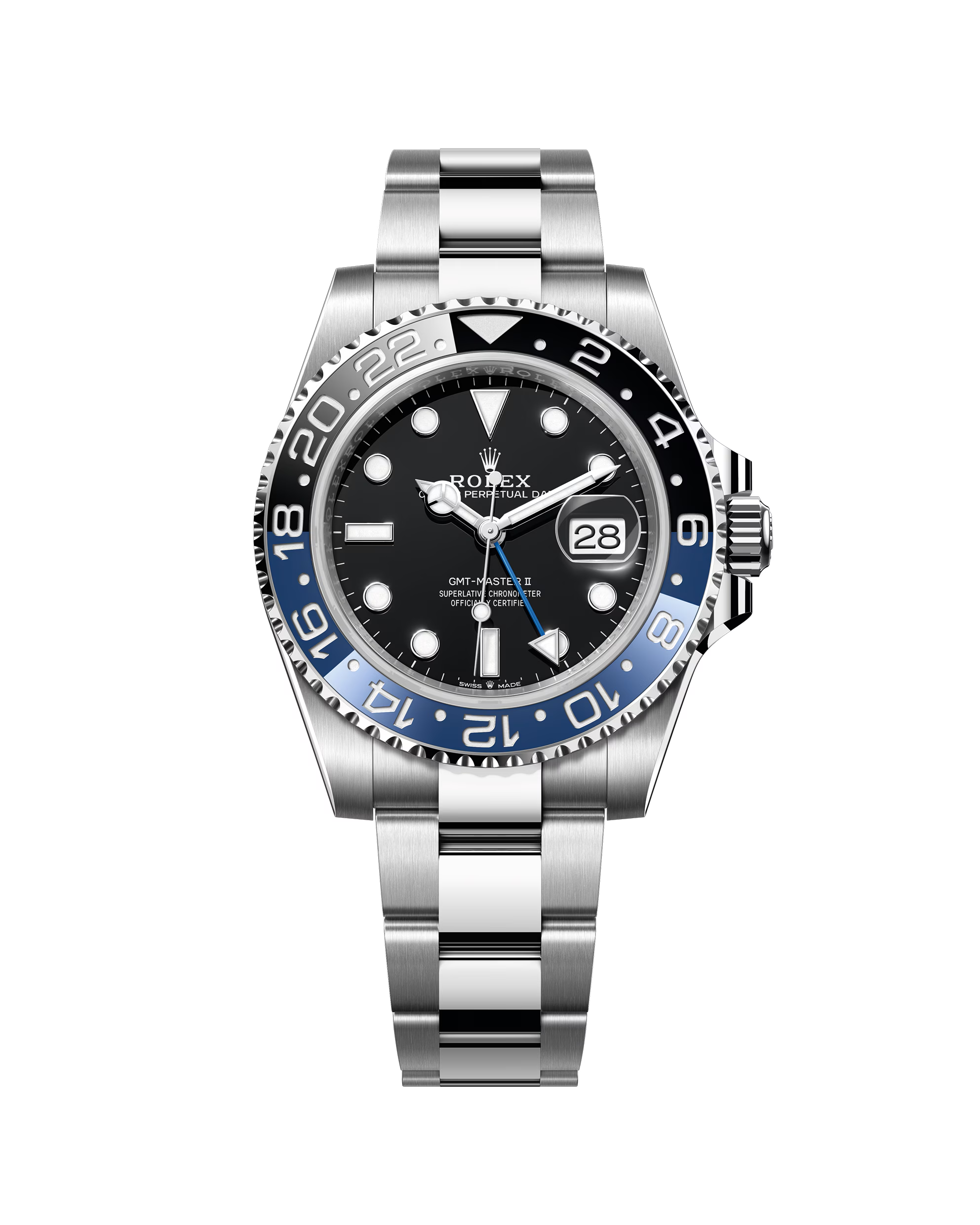 Rolex GMT II M126710BLNR-0003
