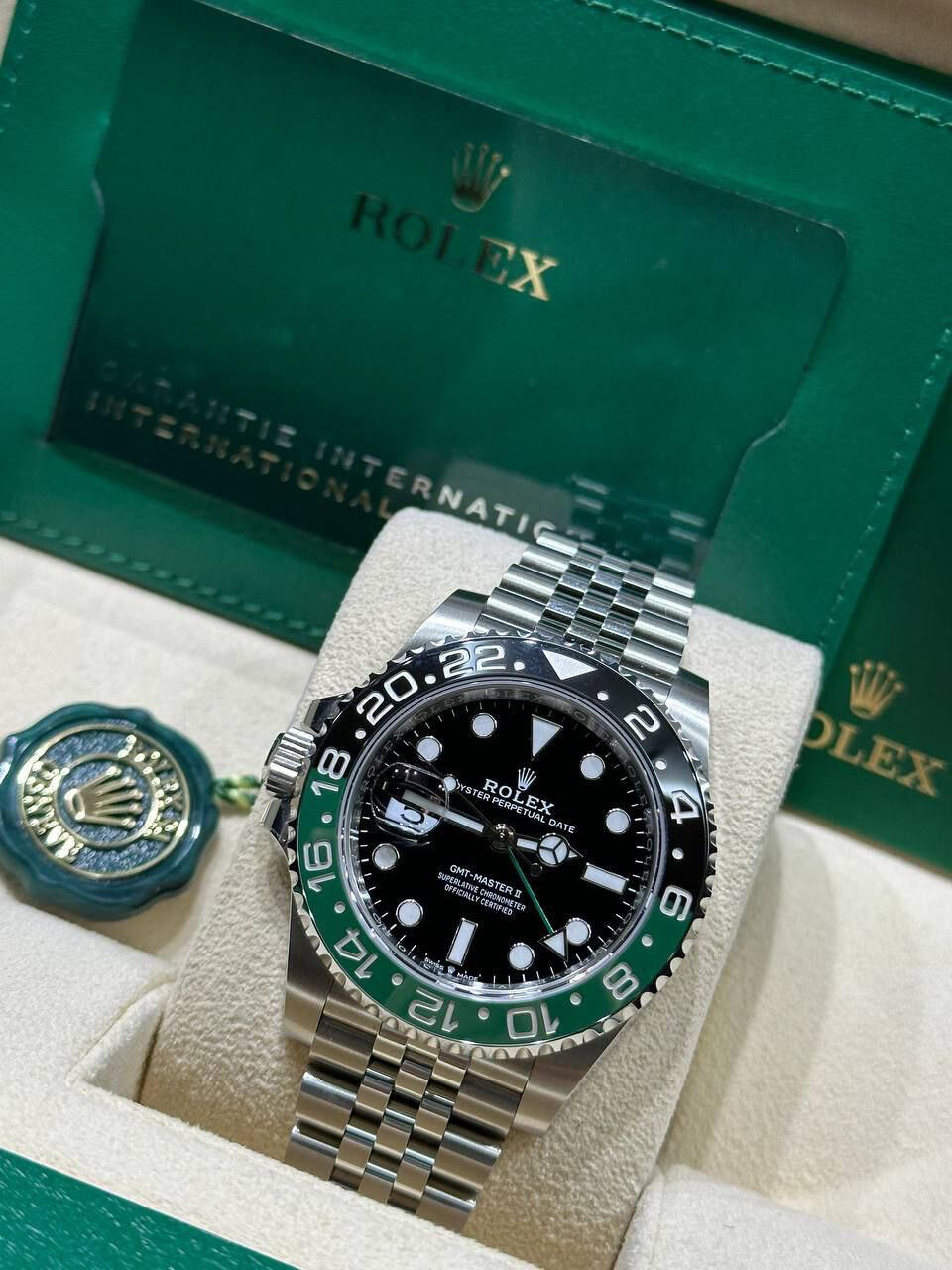 Rolex GMT II M126720VTNR-0002
