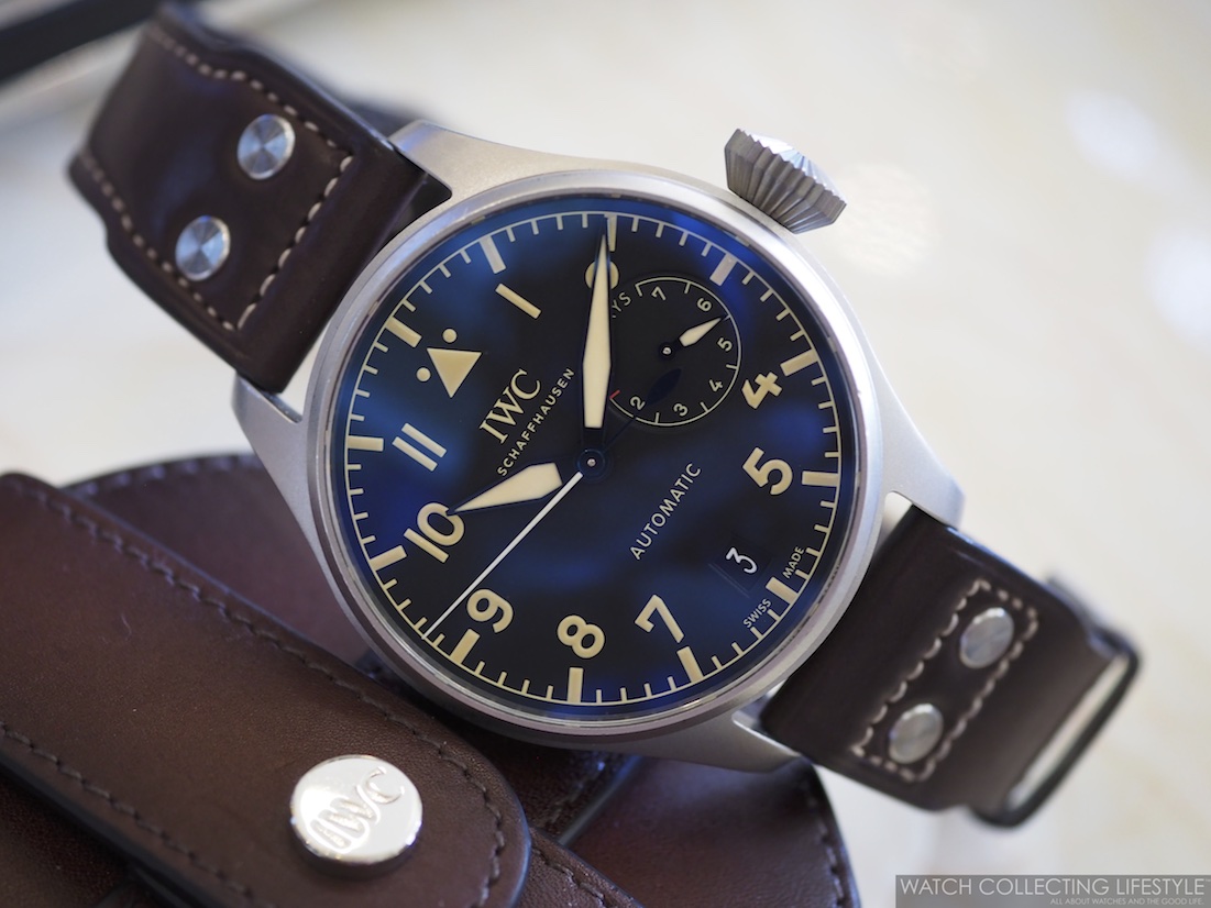 IWC Big Pilot's Watch Titanium 7-Day Power ReserveIW501004