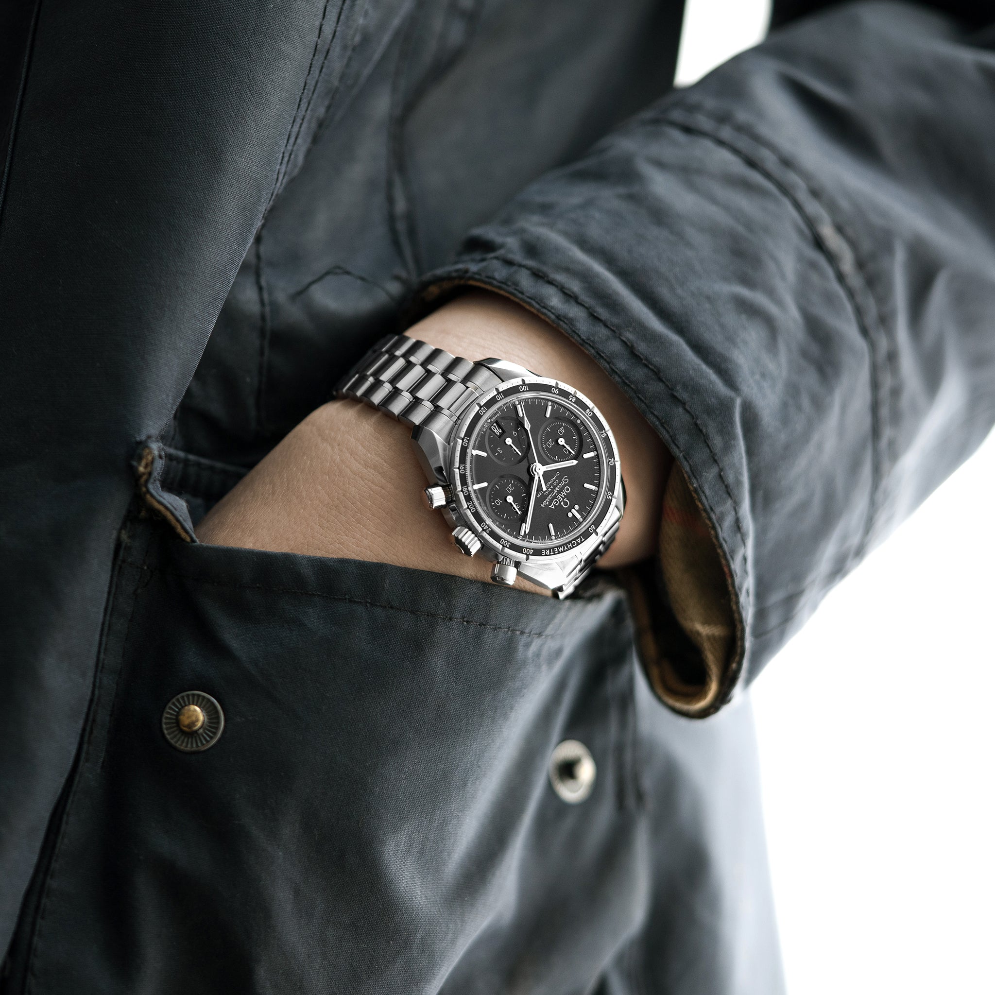 Speedmaster Co-Axial Chronograph 38mm