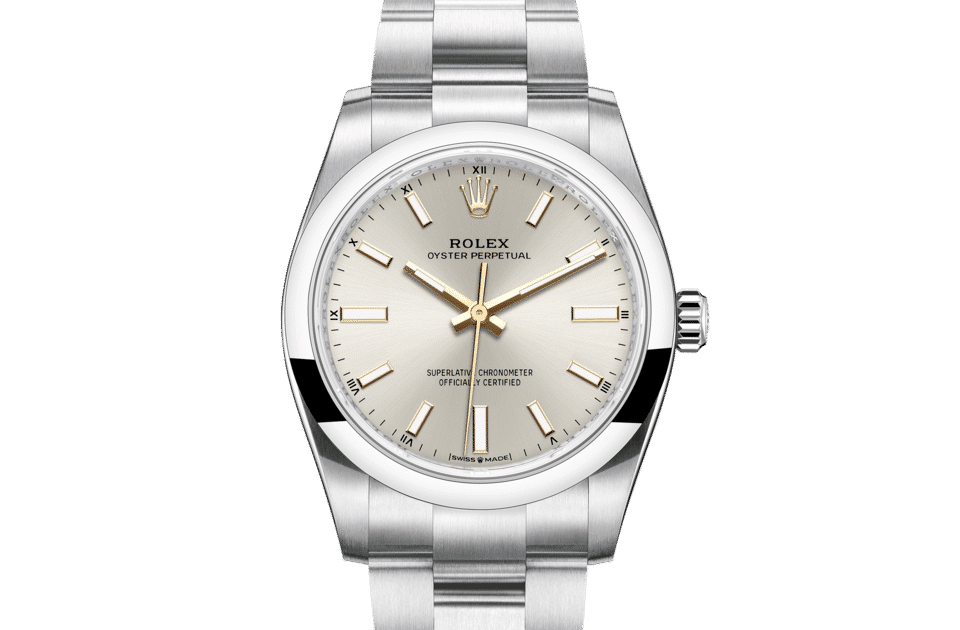 ROLEX Oyster Perpetual 34 – M124200-0001