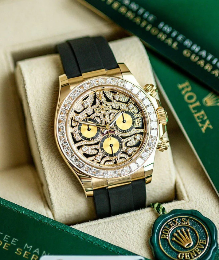 Rolex Daytona Eye of the Tiger Yellow Gold 116588TBR