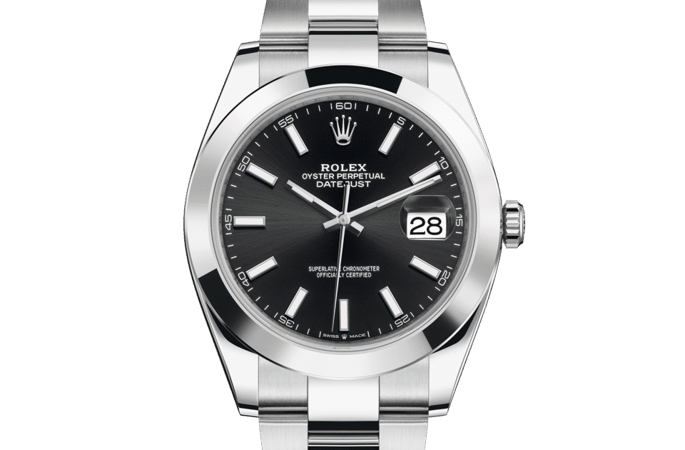 Datejust 41 – M126300-0011