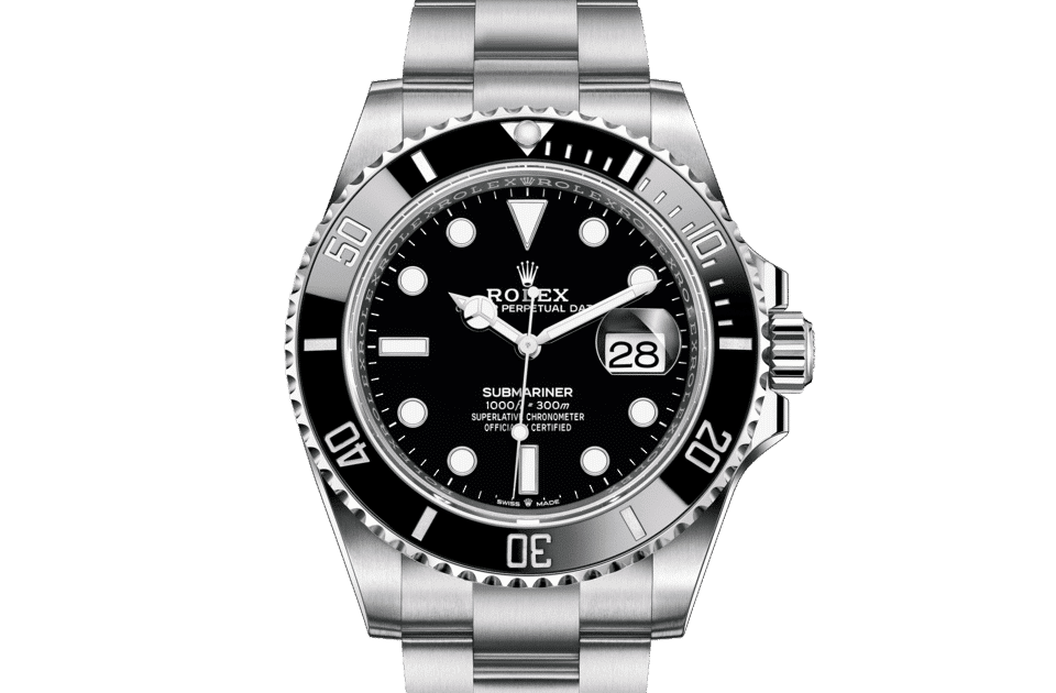 Rolex Submariner M126610LN-0001 black plate 41MM