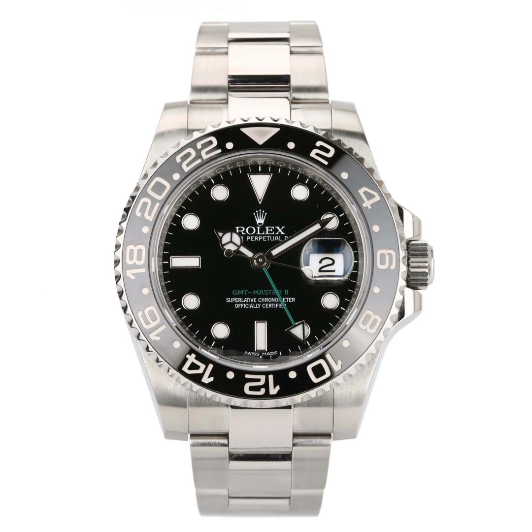 Rolex GMT II 116710LN-0001