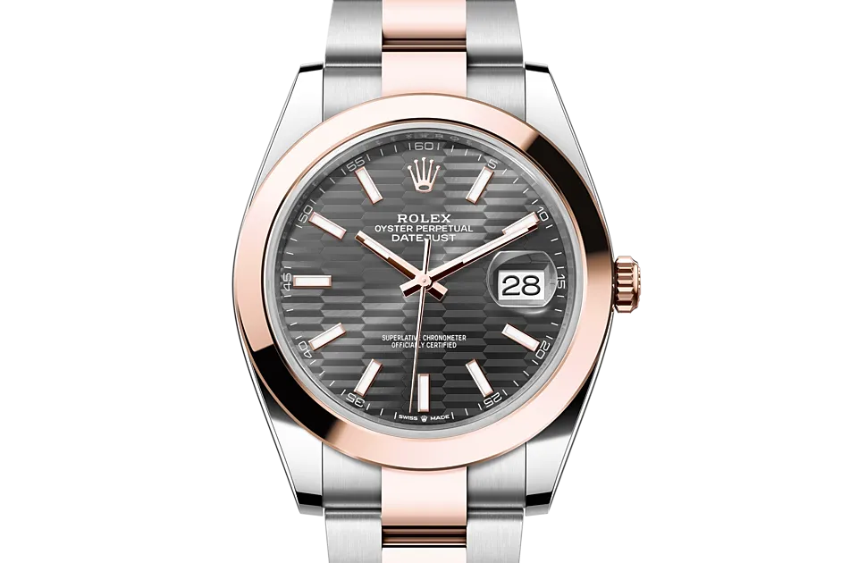 Datejust 41 – M126301-0019