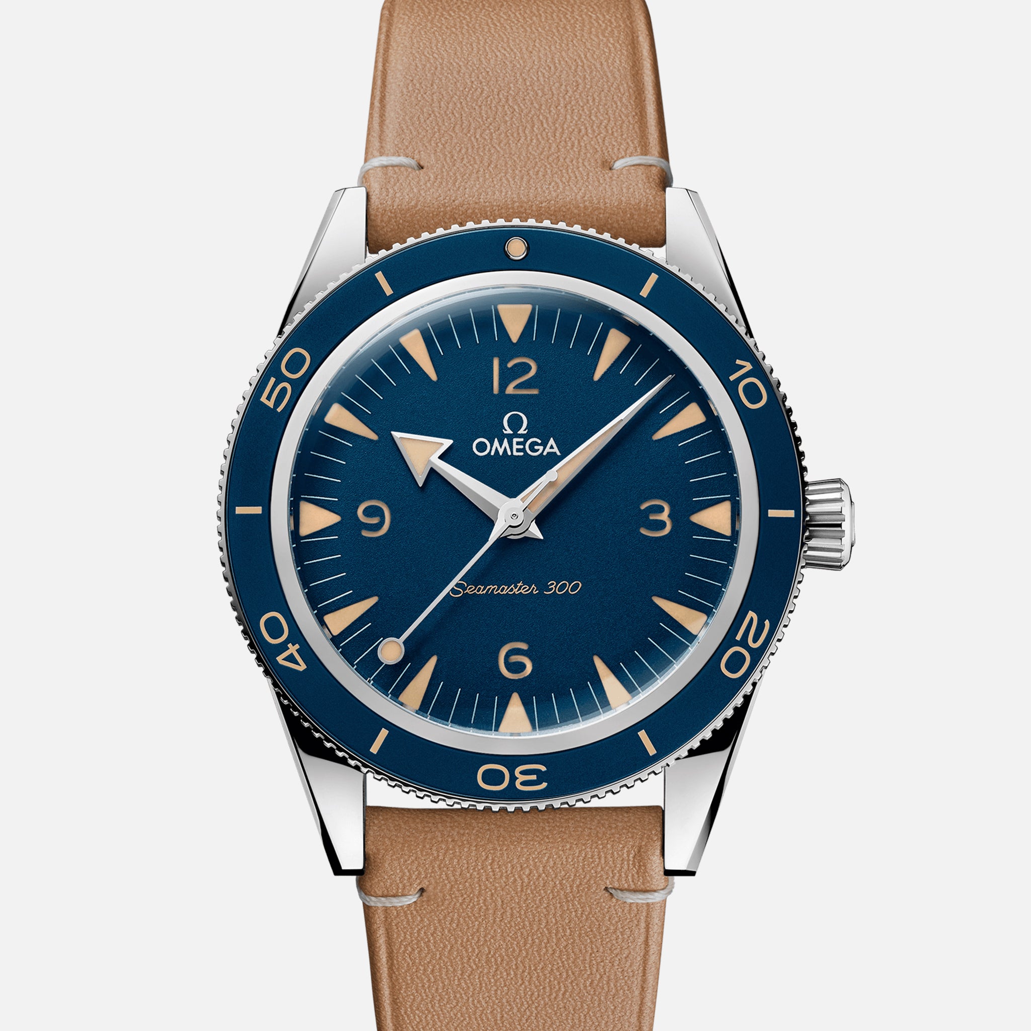 Seamaster 300 Co-Axial Master Chronometer 41mm Blue Dial On Strap