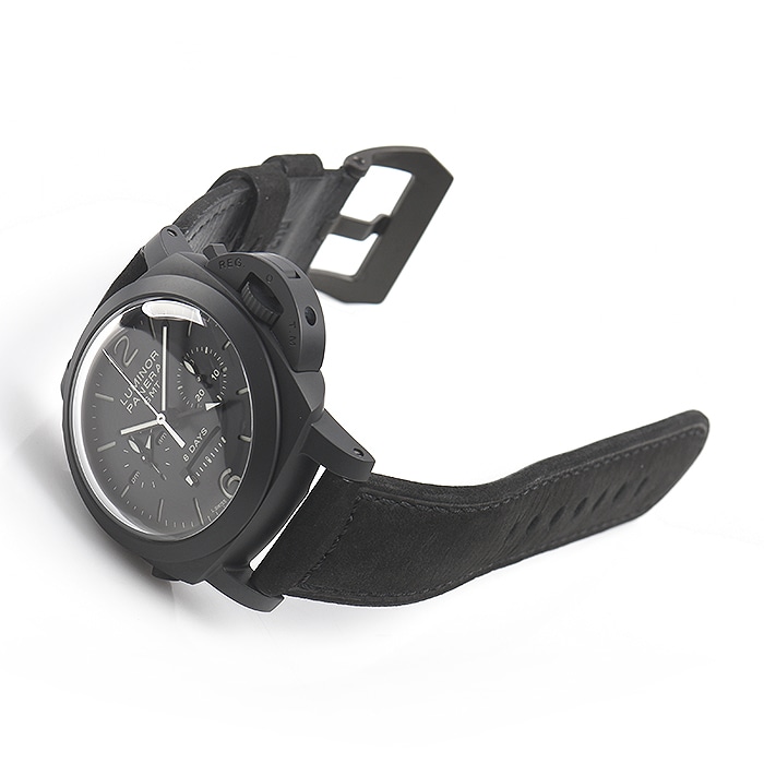 Panerai Luminor Chrono Monopulsante 8 Days GMT PAM00317