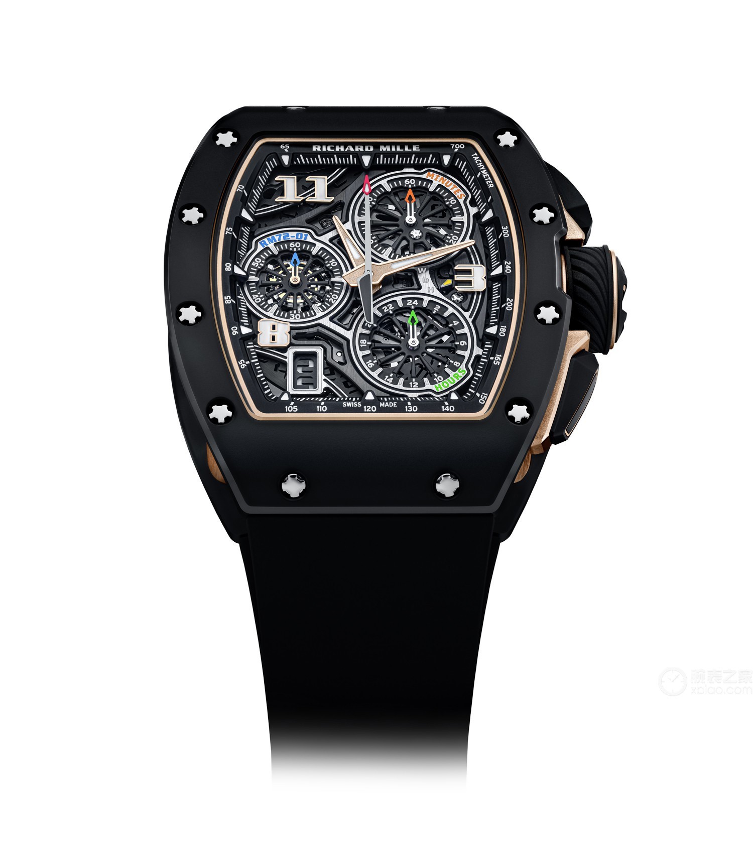 Richard Mille RM72-01 Black Ceramic