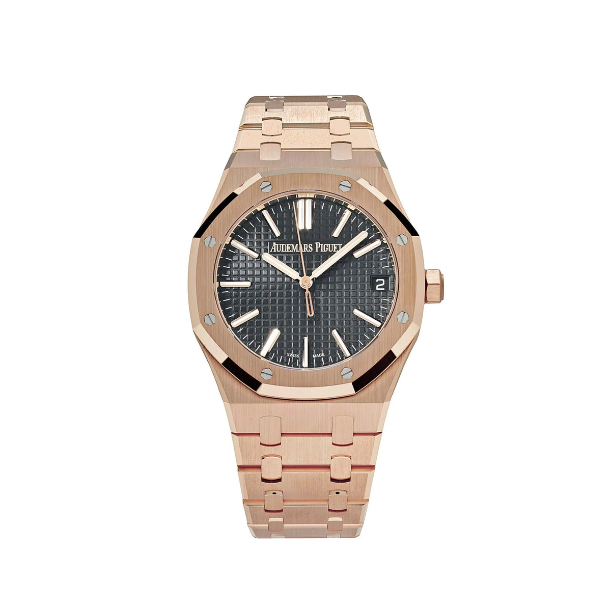 Royal Oak 41 Selfwinding Rose Gold Black Dial