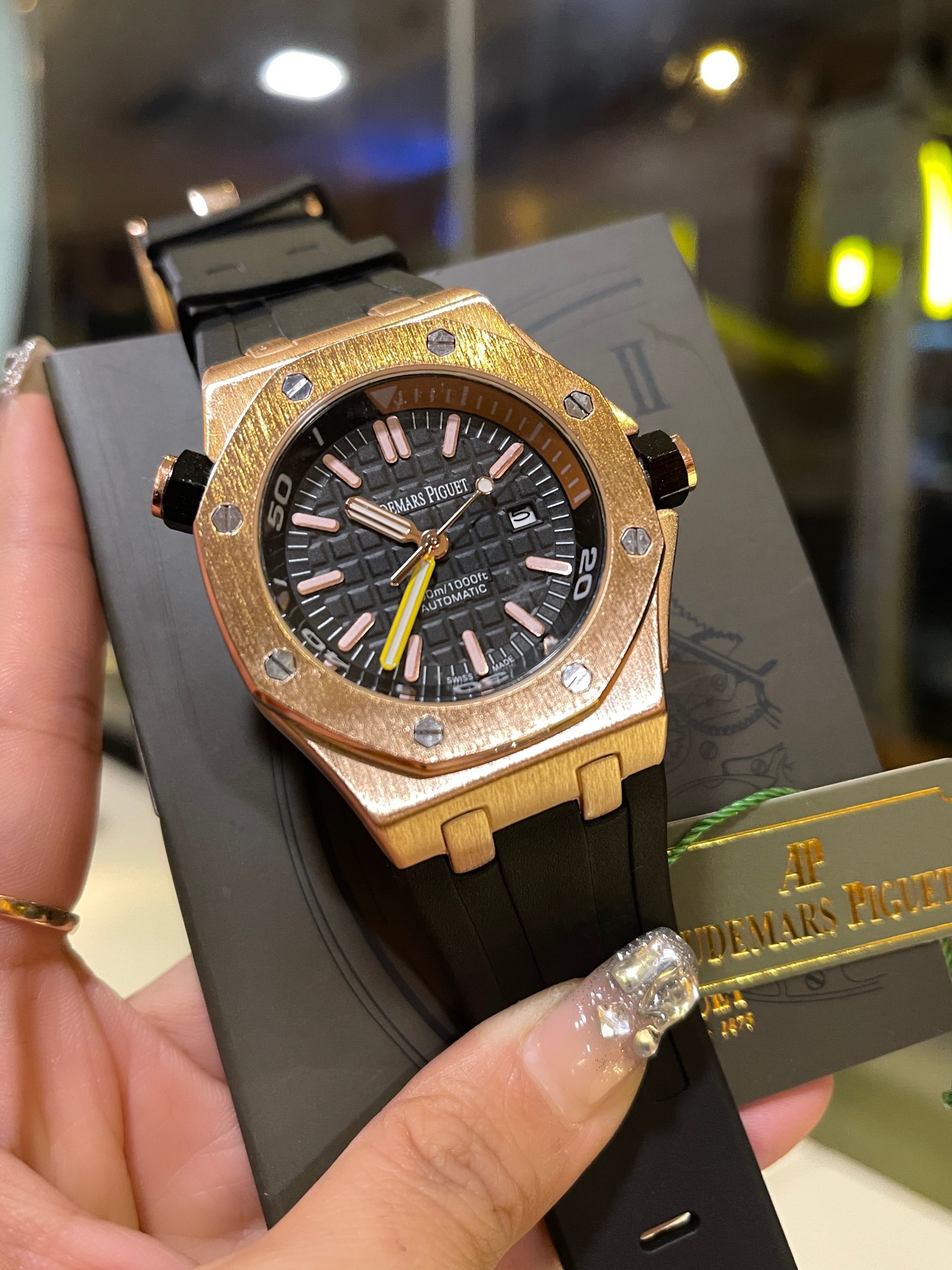 Audemars piguet Royal Oak Offshore Series 15710ST.OO.A010CA.01