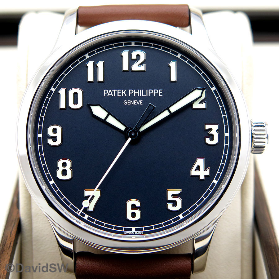 Patek Philippe 5522A Calatrava PiIot “New York” Limited Edition