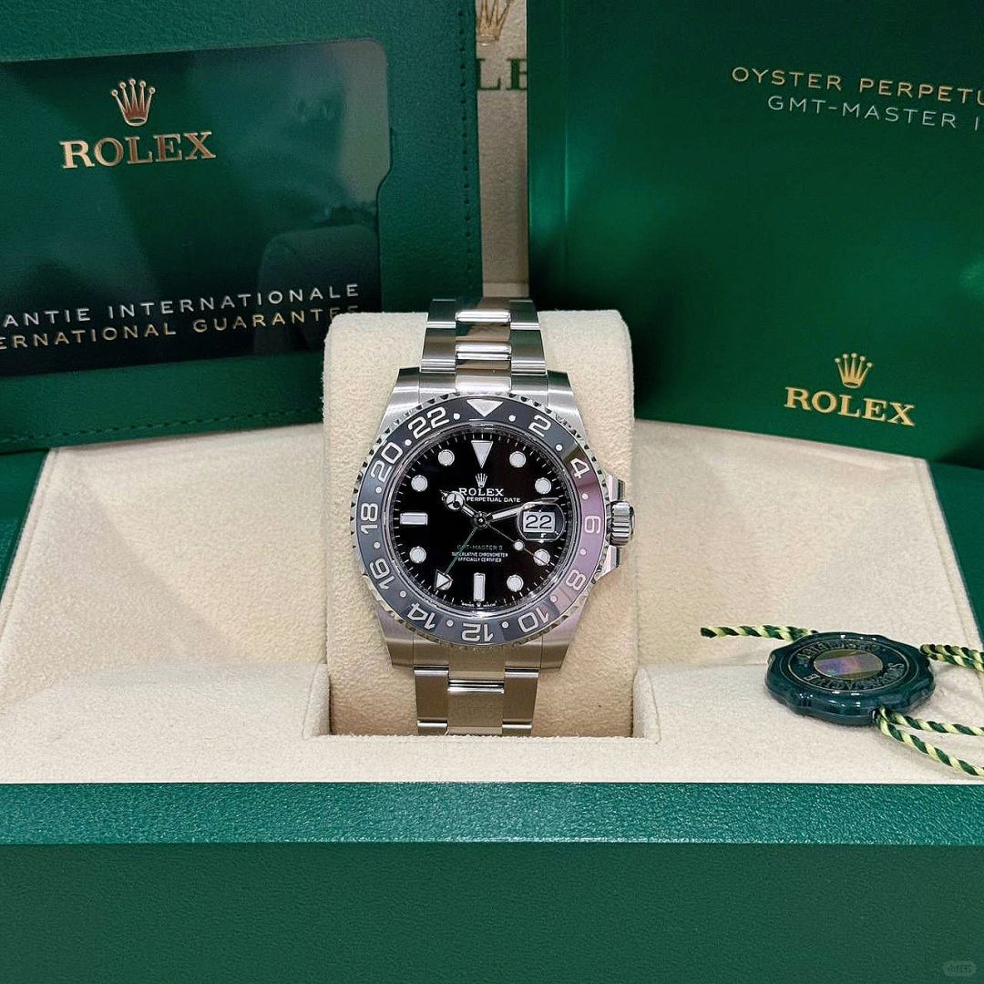 Rolex GMT II M126710GRNR-0004