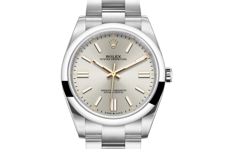 ROLEX Oyster Perpetual 41 – M124300-0001