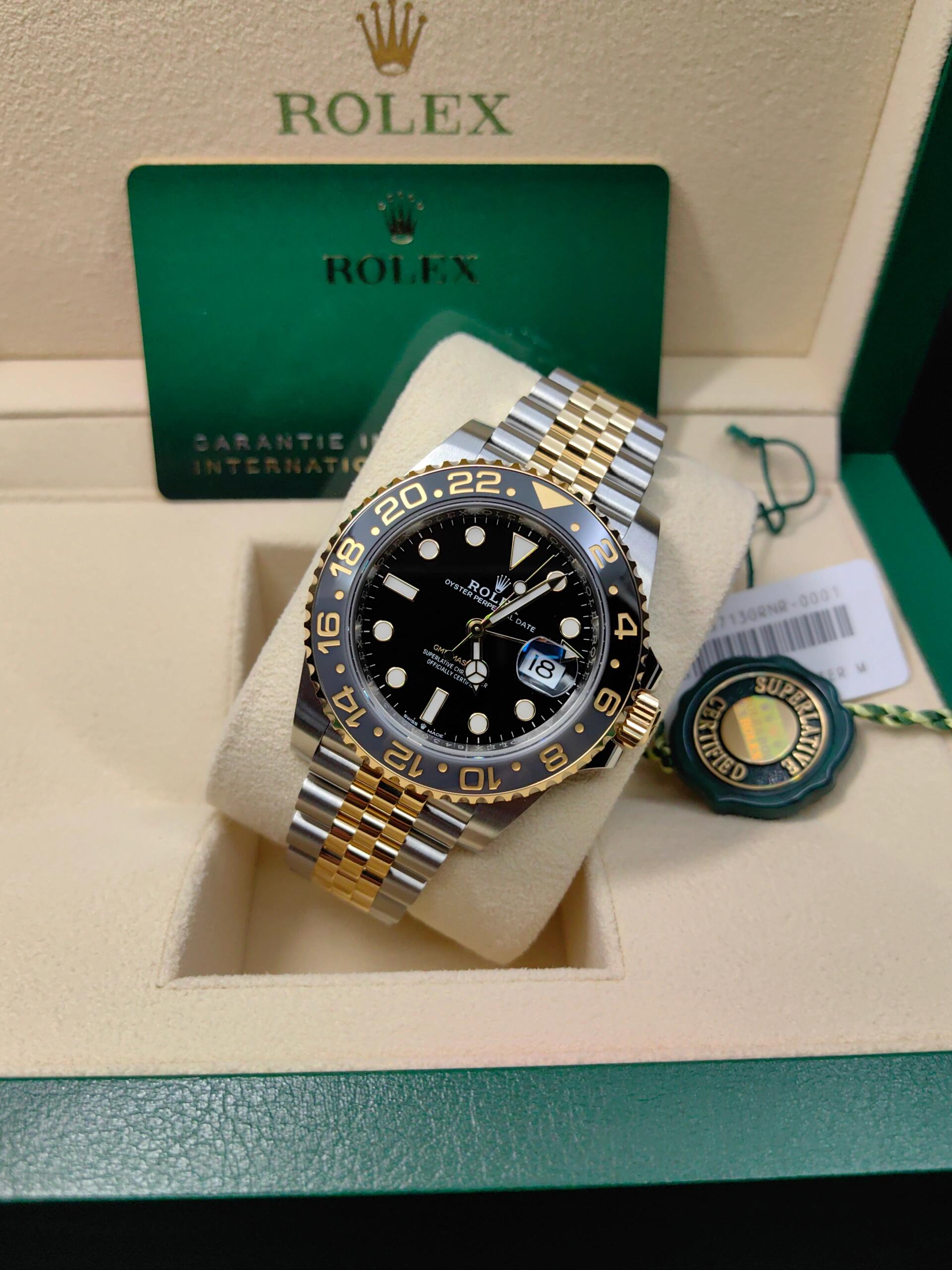 Rolex GMT II M126718GRNR-0001