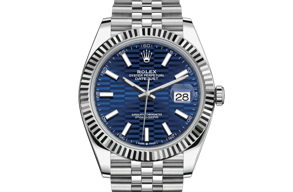 Datejust 41 – M126334-0032