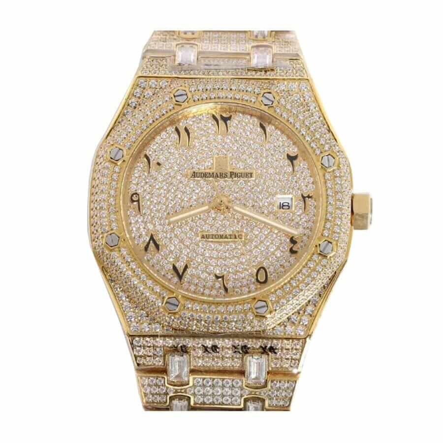 Audemars piguet diamond replica best sale