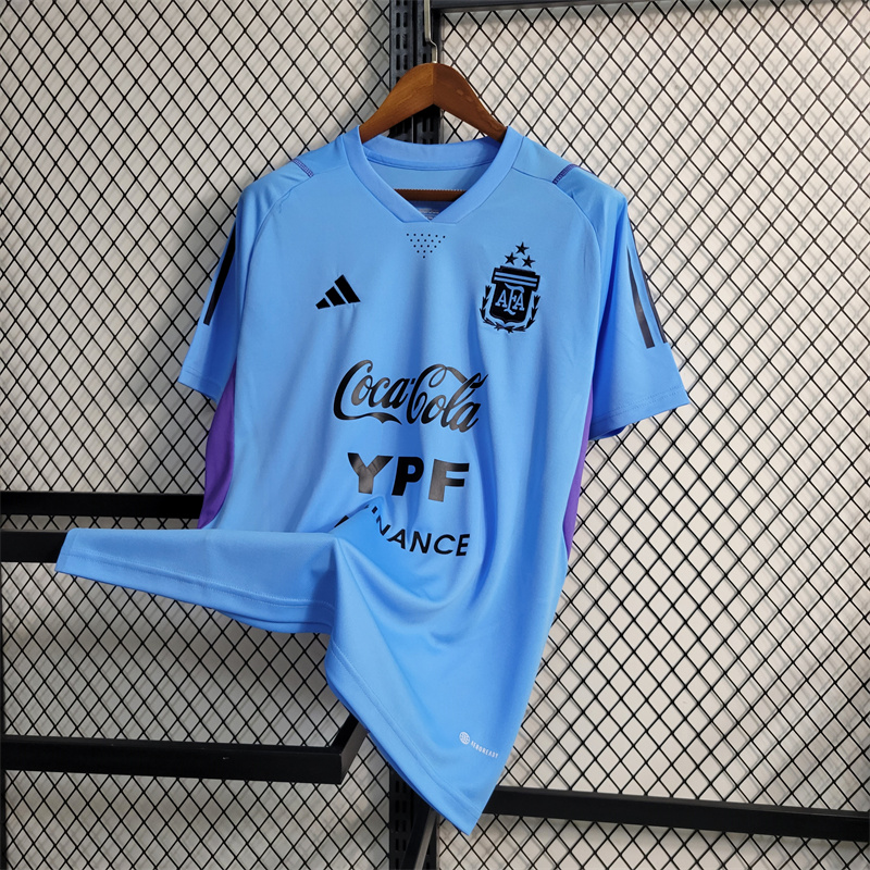 Argentina 2023 Training Jersey - Fans Version - ReplicasJersey