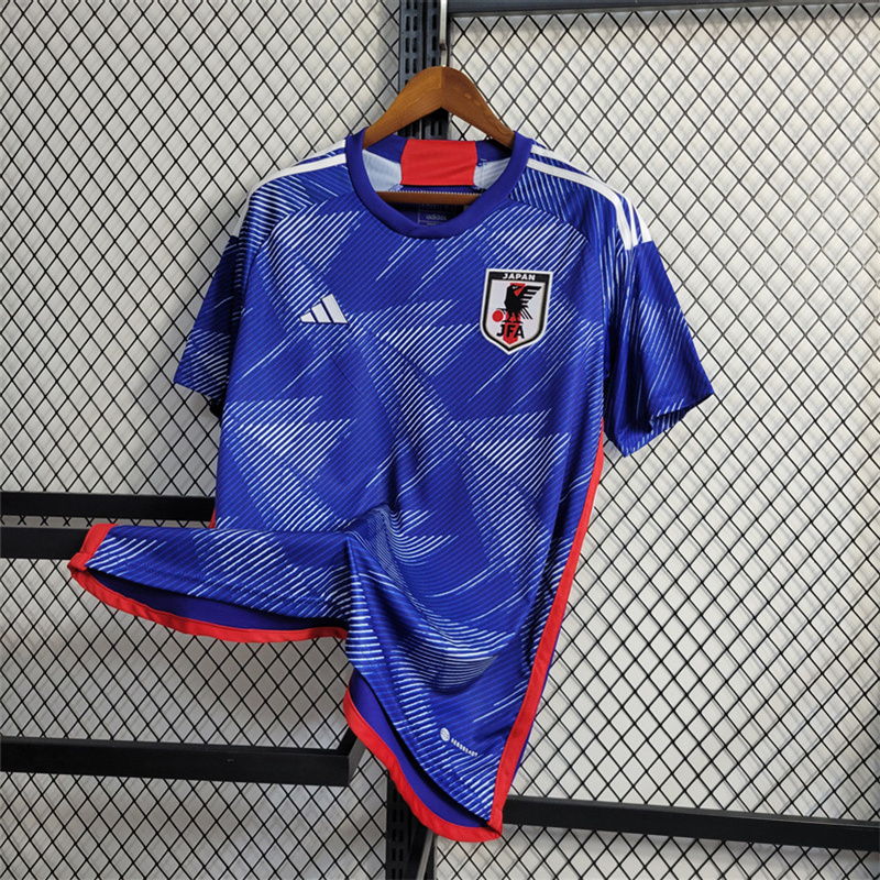 Japan 22/23 Home Jersey World Cup 2022 - Fans Version - ReplicasJersey