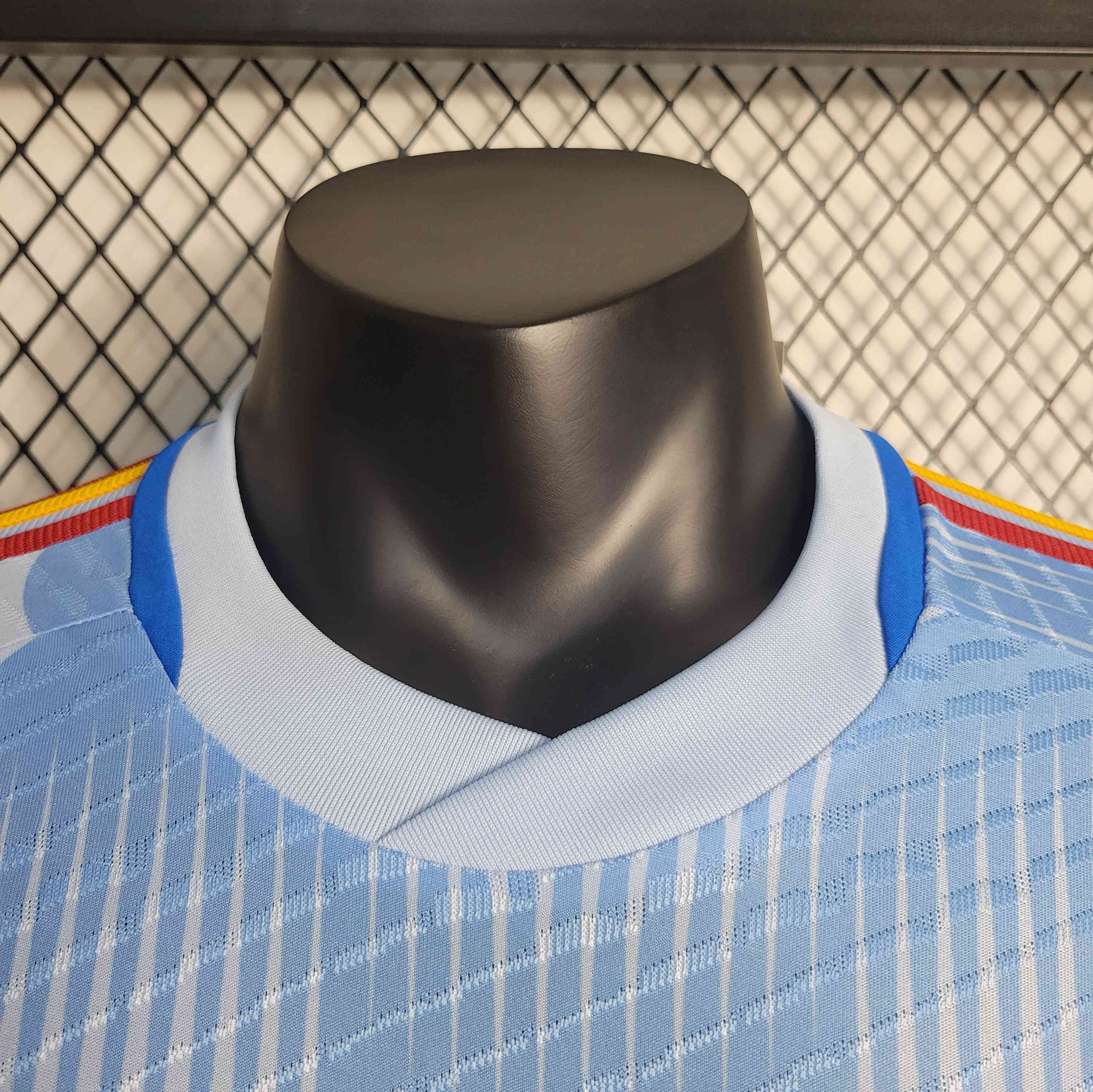 Spain 2022-23 Away Stadium Jersey - Player Version - ReplicasJersey