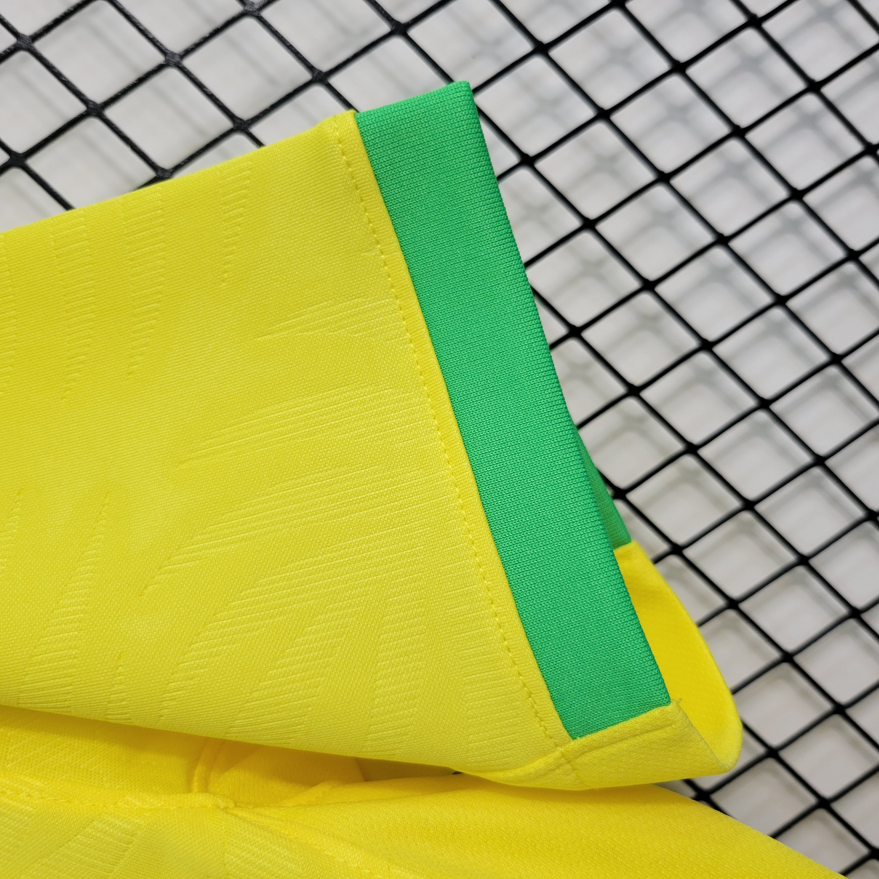 Brazil 2023 Home Stadium Jersey - Fans Version - ReplicasJersey