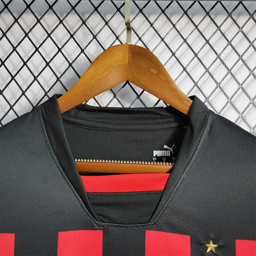 22-23 AC Milan Home Jersey - Fans Version - ReplicasJersey