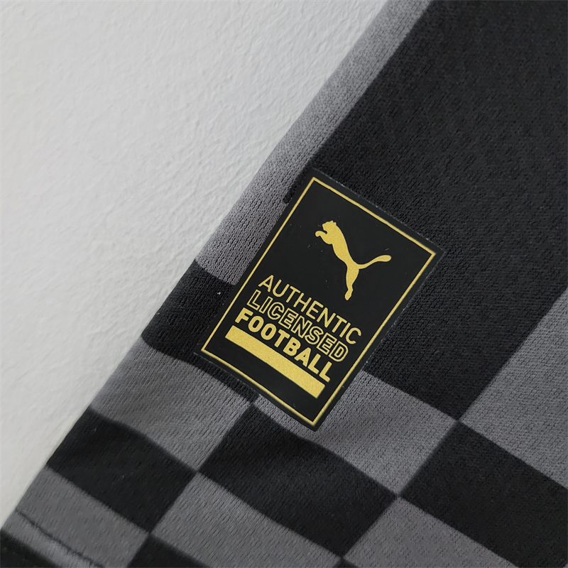 Dortmund 22/23 Away Jersey - Fans Version - ReplicasJersey