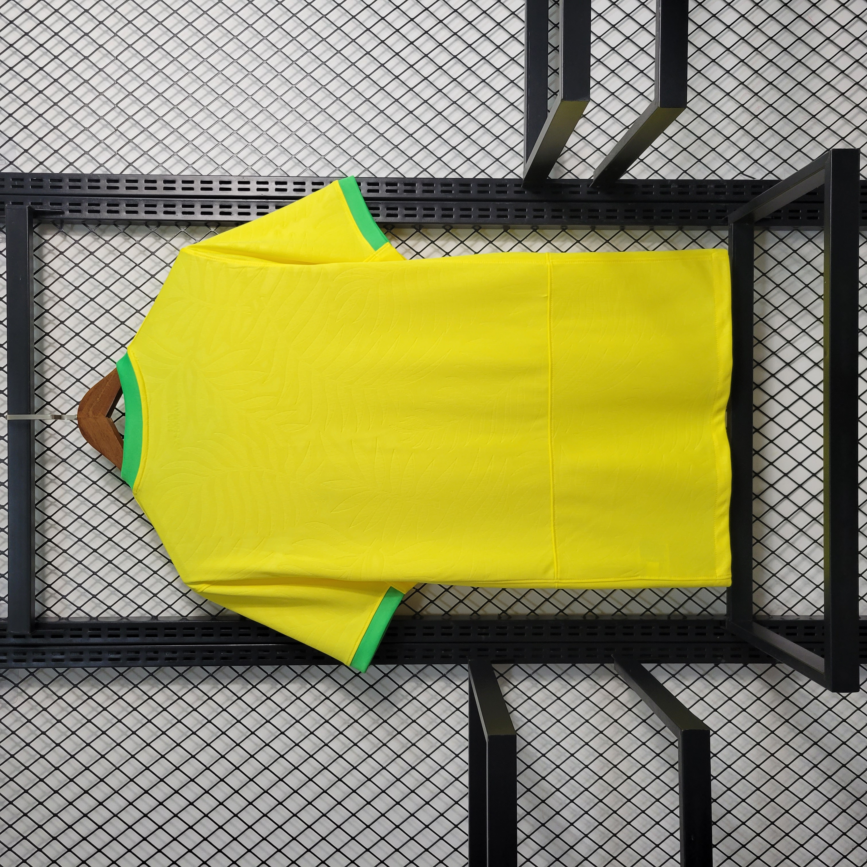 Brazil 2023 Home Stadium Jersey - Fans Version - ReplicasJersey