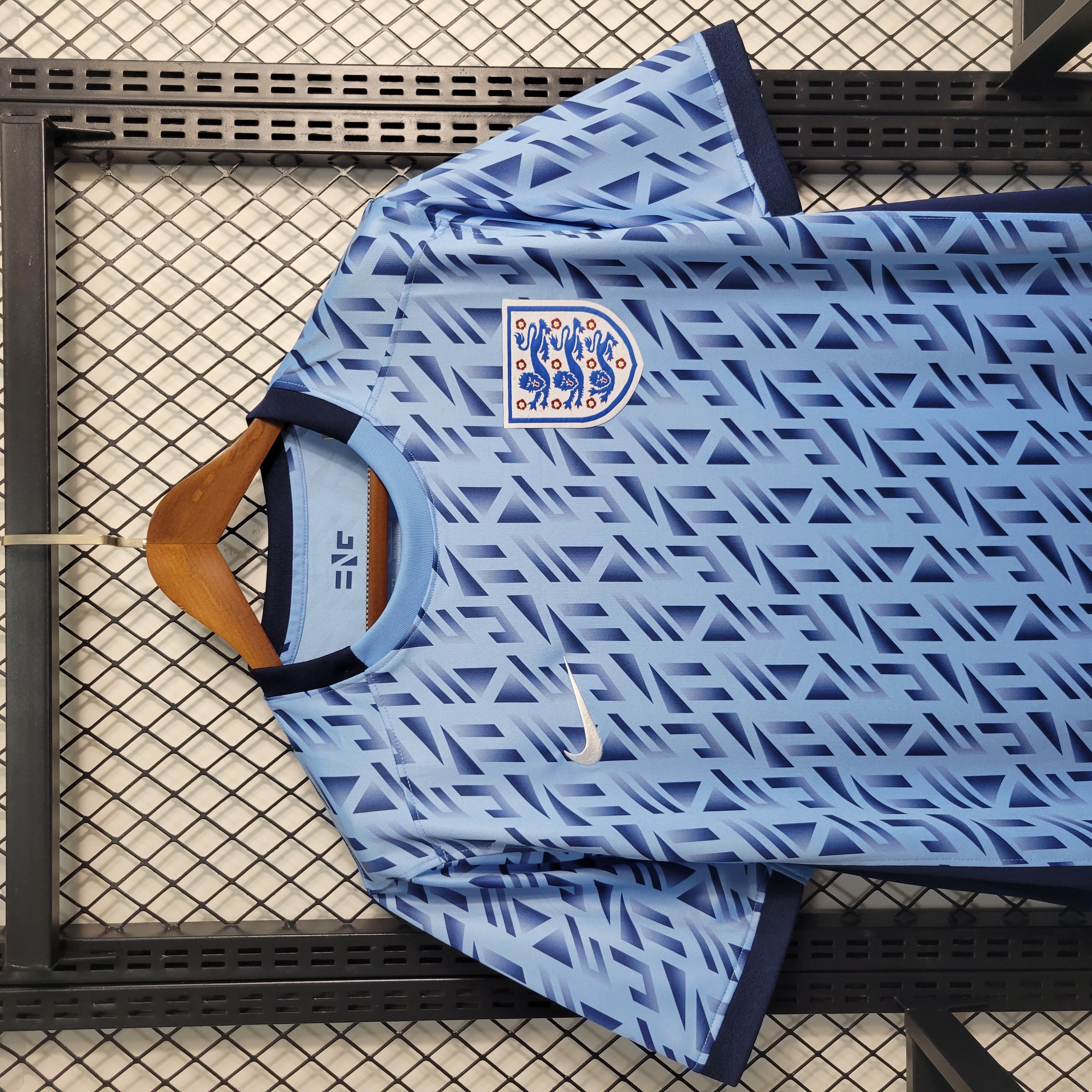 England 2023 Away Stadium Jersey - Fans Version - ReplicasJersey