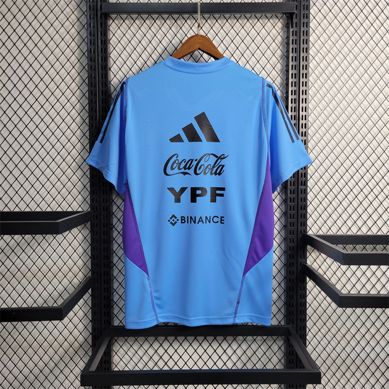 Argentina 2023 Training Jersey - Fans Version - ReplicasJersey