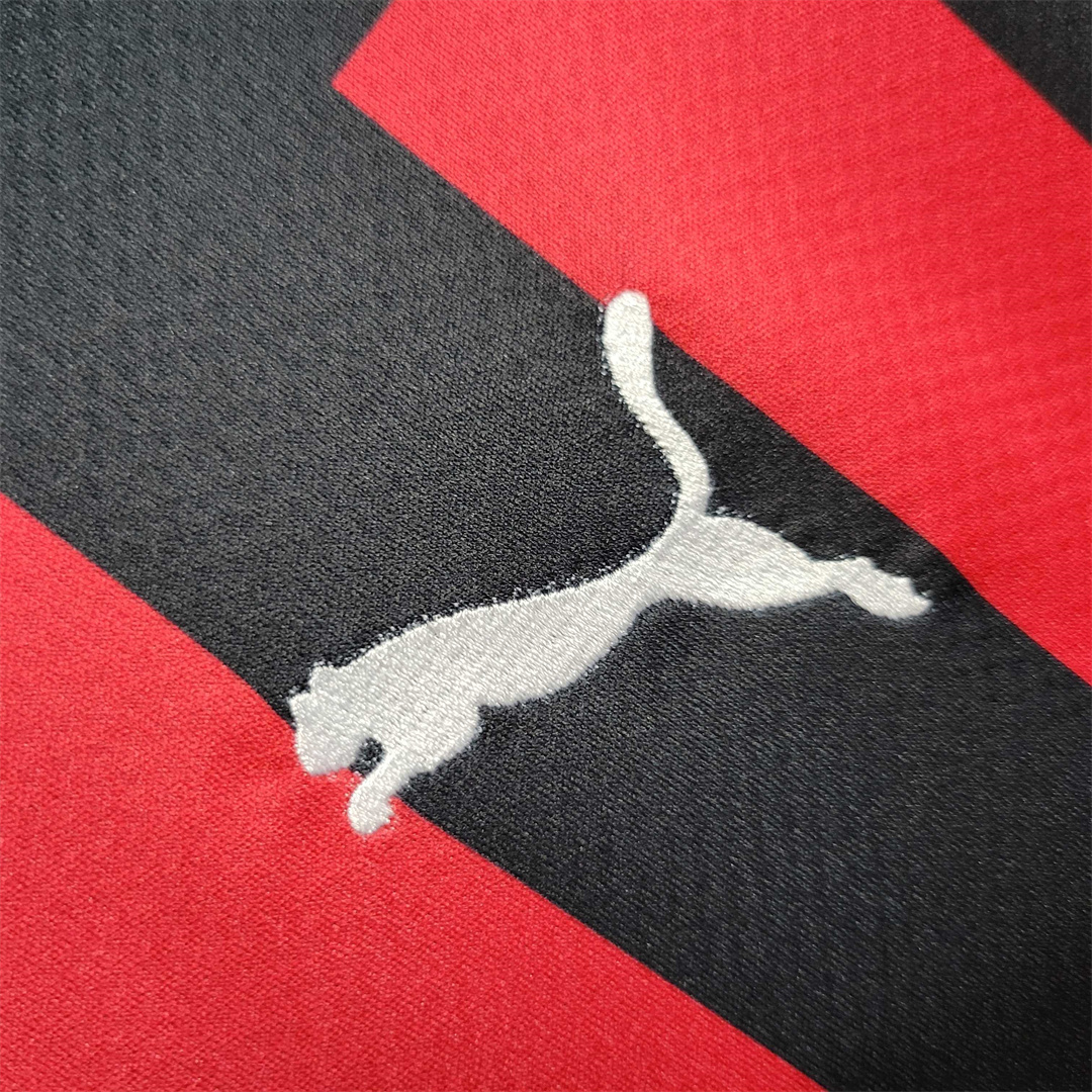22-23 AC Milan Home Jersey - Fans Version - ReplicasJersey