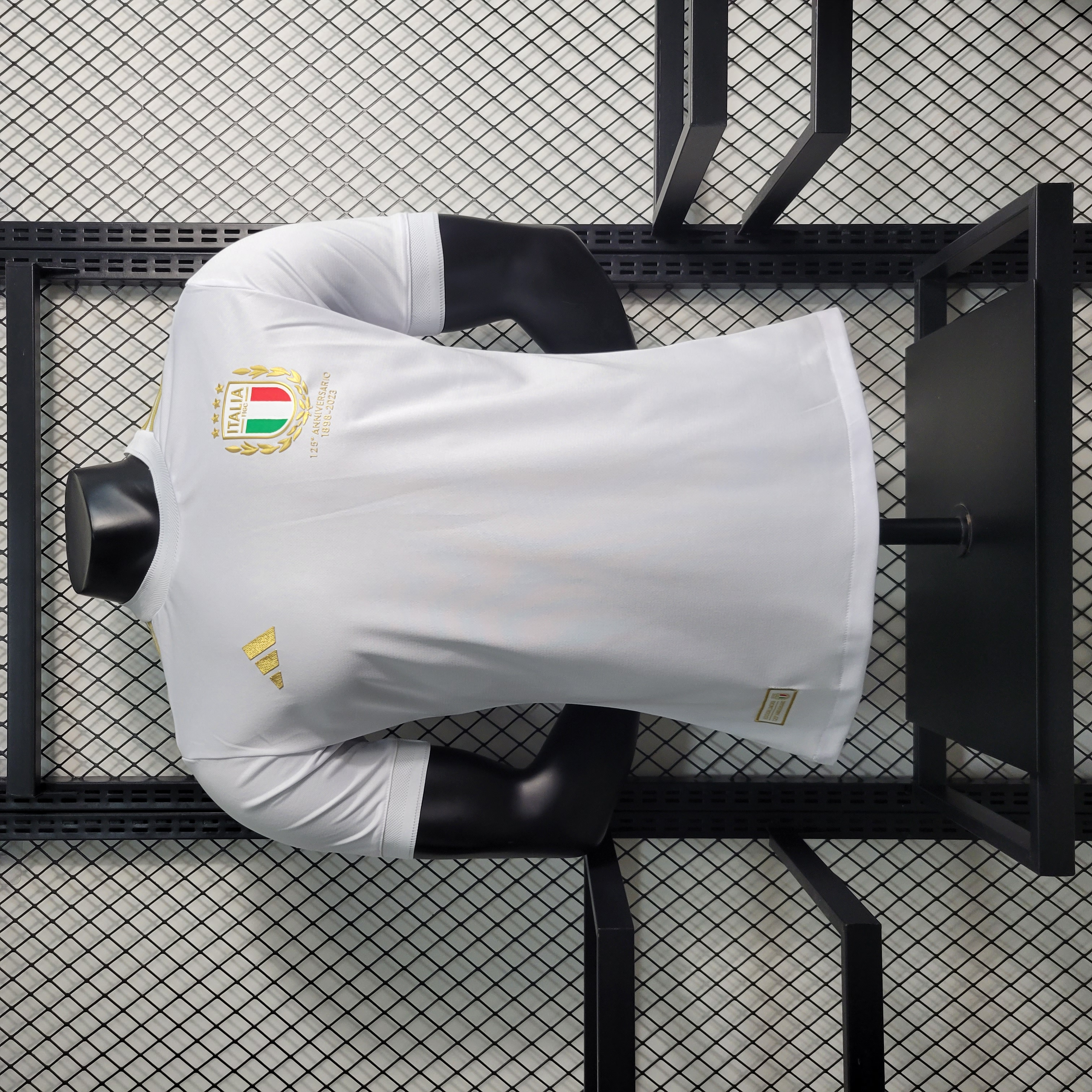 Italy 2023 125th Anniversary Edition Jersey - Player Version - ReplicasJersey