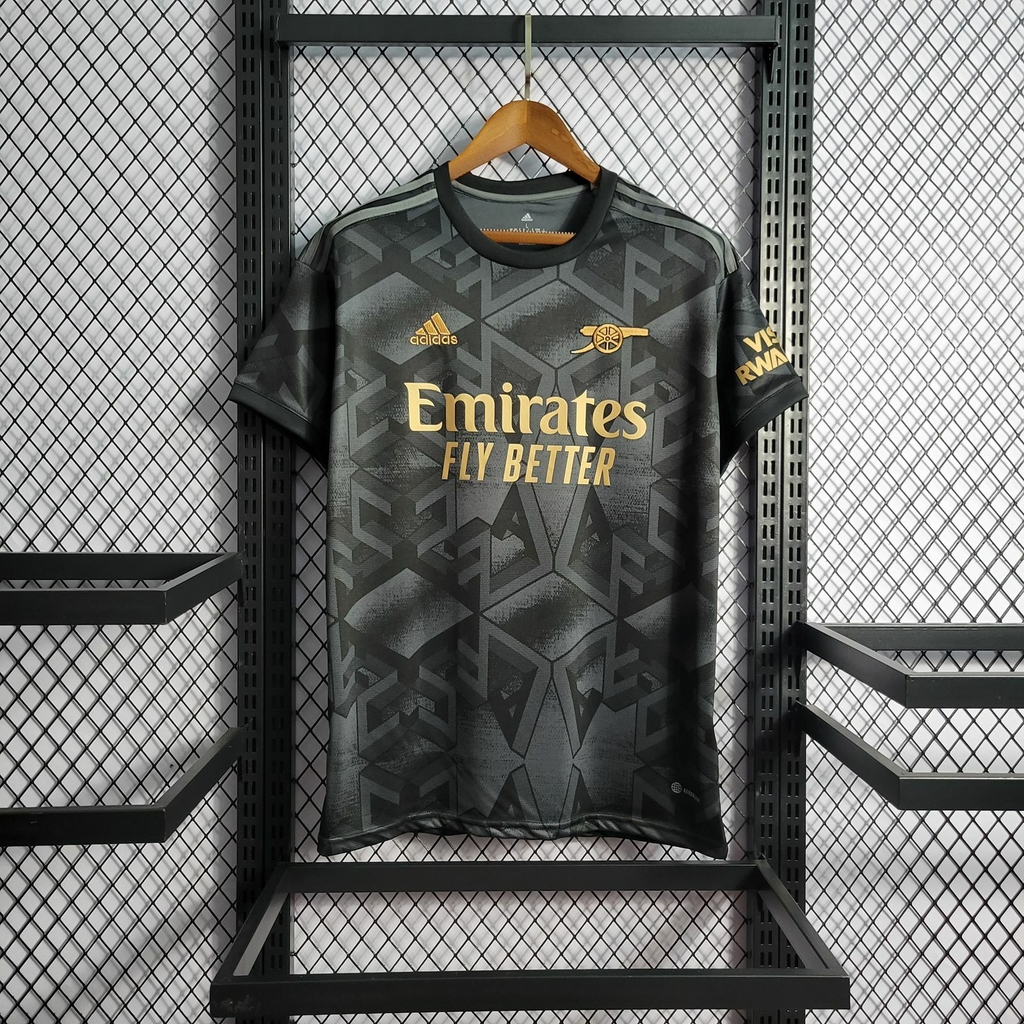Arsenal 22/23 Away Jersey - Fans Version - ReplicasJersey