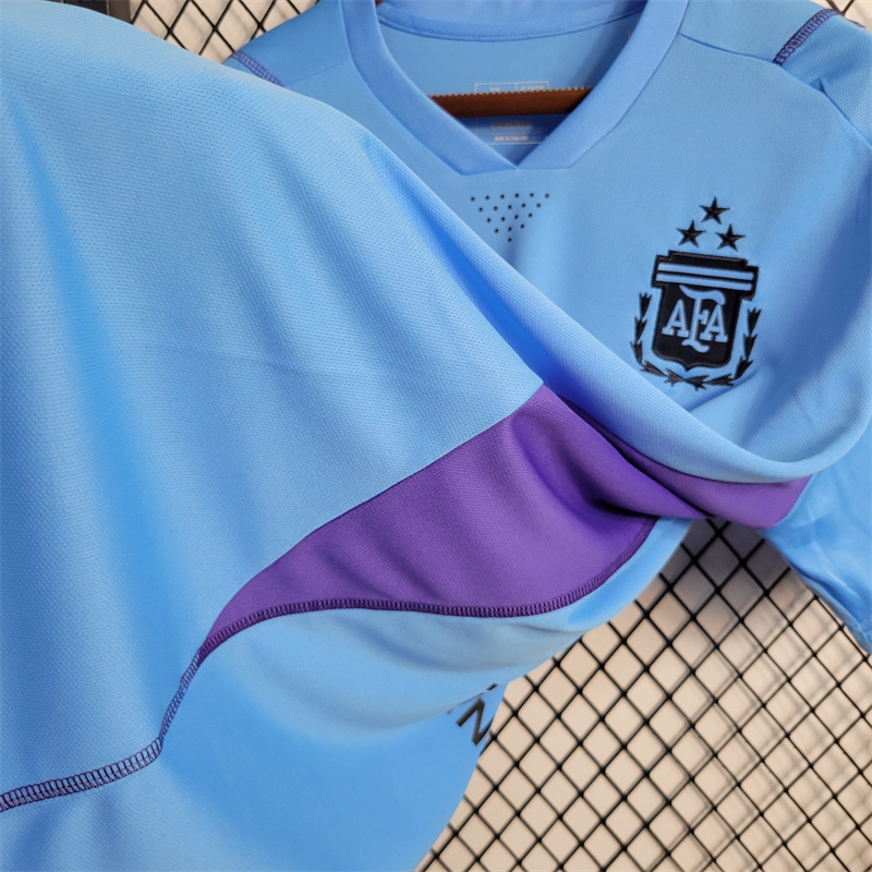 Argentina 2023 Training Jersey - Fans Version - ReplicasJersey
