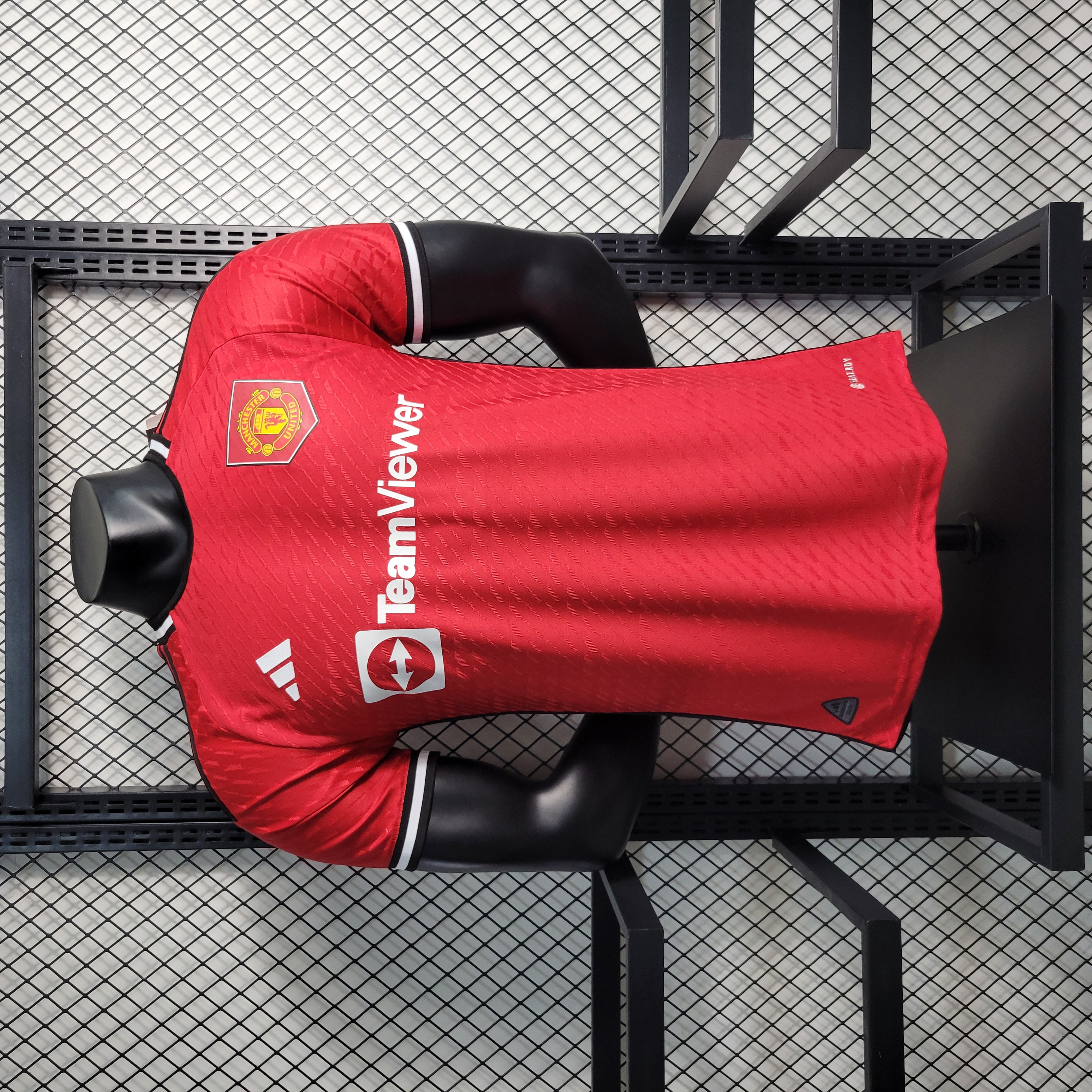 Manchester United 22-23 Home Jersey - Player Version - ReplicasJersey