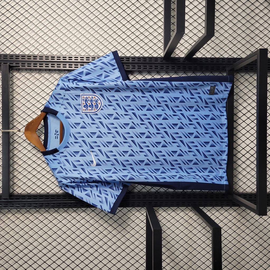 England 2023 Away Stadium Jersey - Fans Version - ReplicasJersey