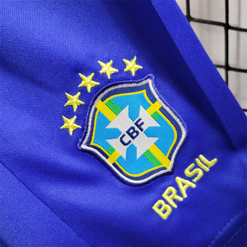 World Cup 2022 Brazil 22-23 Home Kids Kit - ReplicasJersey