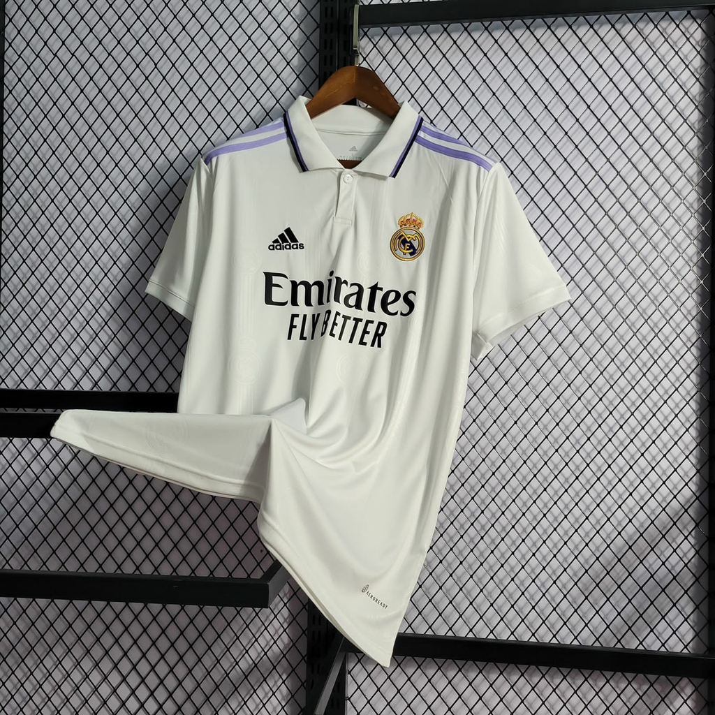 Real Madrid 22-23 Home Stadium Jersey - Fans Version - ReplicasJersey