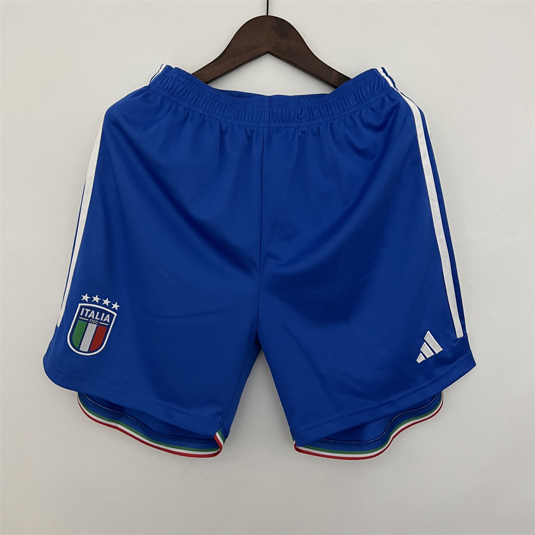 Italy 2023 Home Shorts - ReplicasJersey